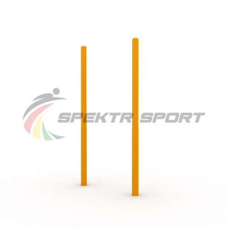 Купить Столбы вертикальные для выполнения упражнений Воркаут SP WRK-18_76mm в Моршанске 